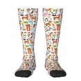 thumbnail image 1 of Easygdp Animal Cartoon Style Fashionable Adult Sockings&Sports Sockings&Breathable Sockings, Non-Pilling,Contrasting Color Design, 1 of 1