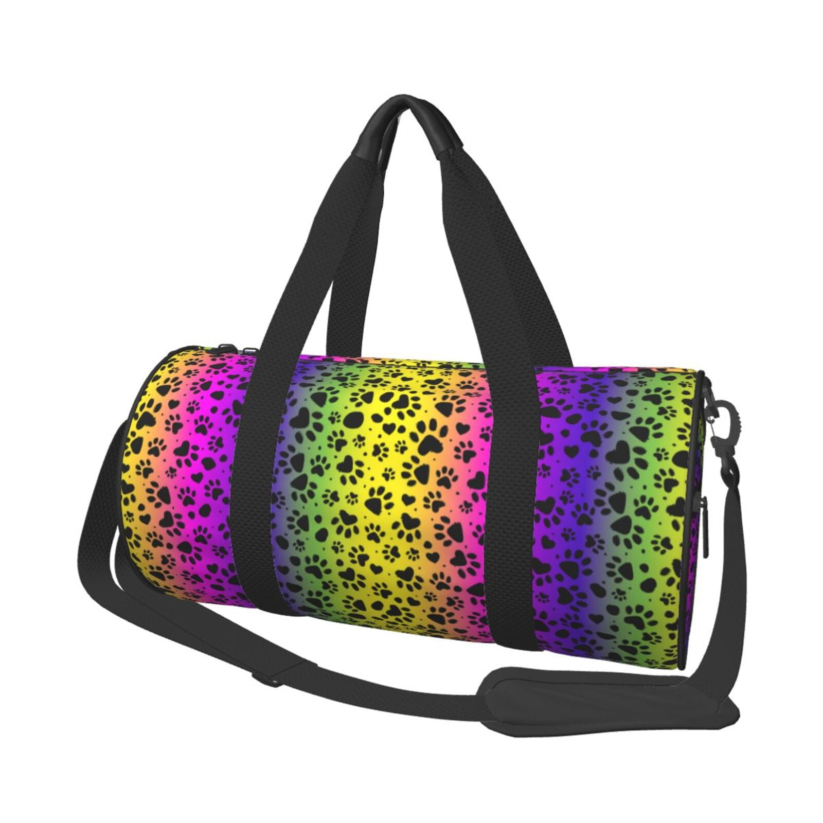 Rainbow overnight bag sale