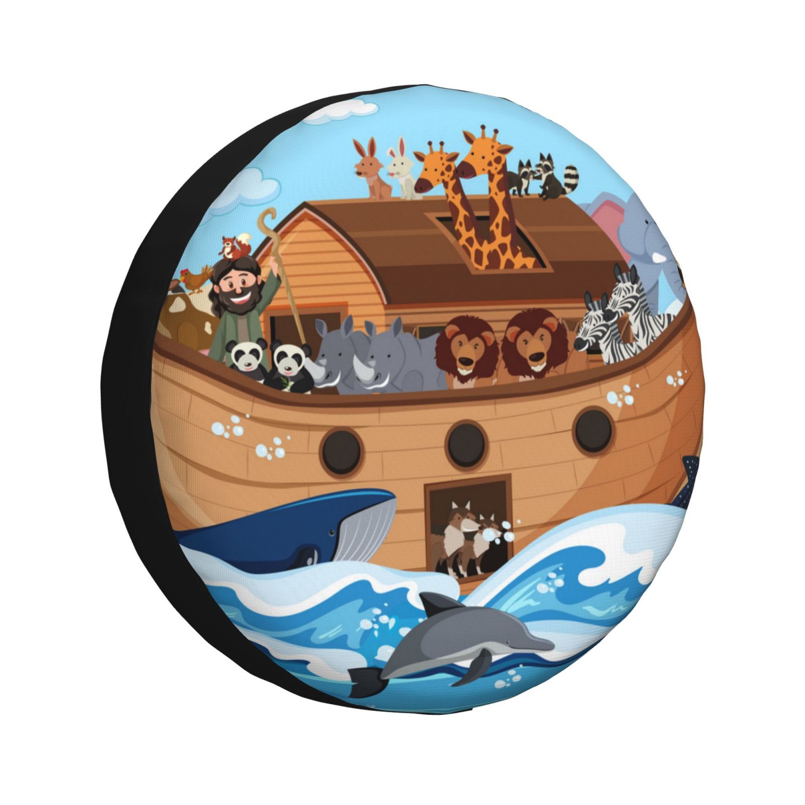 Noah's Ark Car Seat Cover main image 1