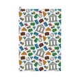 thumbnail image 1 of Easygdp Art Of Livings Golf Towel 24x16in for Men and Women with Carabiner Clip for Easy Attachment, 1 of 8
