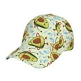 thumbnail image 1 of Easygdp Avocado Doing Sport Baseball Cap with Adjustable Buckle – Lightweight, Breathable, Sweat-Absorbent Hat for Outdoor Activities, Sports, and Casual Wear, 1 of 6