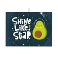 thumbnail image 1 of Easygdp Avocado In Space1 Microfiber Absorbent Dish Drying Pad,Kitchen Drying Mat,Can Be Hung, Strong Water Absorption Capacity,Quick Drying, 1 of 9