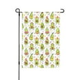 thumbnail image 1 of Easygdp Avocado Playing Music Garden Flag Yard Flag Welcome Flag, Double-Sided, Weather Resistant for Outdoor Decor - 12.5"x18", 1 of 9