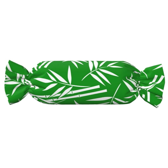 Easygdp Bamboo Candy Pillow Cylindrical Pillows Sofa Pillow Neck Hand Support Pillows Lumbar Pillows Including Insert