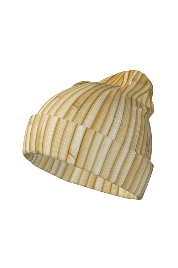 Bamboo Wall Winter Beanie for Men Women Beanie Knit Hat Cuffed Cap Beanie Knit Chunky Snow Cap