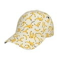 thumbnail image 1 of Easygdp Banana Baseball Cap with Adjustable Buckle – Lightweight, Breathable, Sweat-Absorbent Hat for Outdoor Activities, Sports, and Casual Wear, 1 of 6