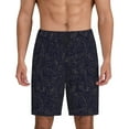 thumbnail image 1 of Easygdp Beautiful Roses Men's Short Pajama Pants, Sleep Shorts, Household Pants, Casual Pants with Pockets - XX-Large, 1 of 9