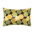 thumbnail image 1 of Easygdp Bee honey Pillowcase 20×30 inches, Throw Pillowcase with Invisible Zipper for Bedroom, Sofa, Office, 1 of 8