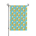 thumbnail image 1 of Easygdp Beer Garden Flag Yard Flag Welcome Flag, Double-Sided, Weather Resistant for Outdoor Decor - 12.5"x18", 1 of 9