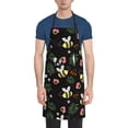 thumbnail image 1 of Easygdp Bees Waterproof Apron with Pockets Adjustable Cooking Aprons Kitchen Bib Cute Apron for Kitchen, Cooking & Baking, 1 of 8