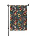 thumbnail image 1 of Easygdp Berries and Flowers Garden Flag Yard Flag Welcome Flag, Double-Sided, Weather Resistant for Outdoor Decor - 28"x40", 1 of 9
