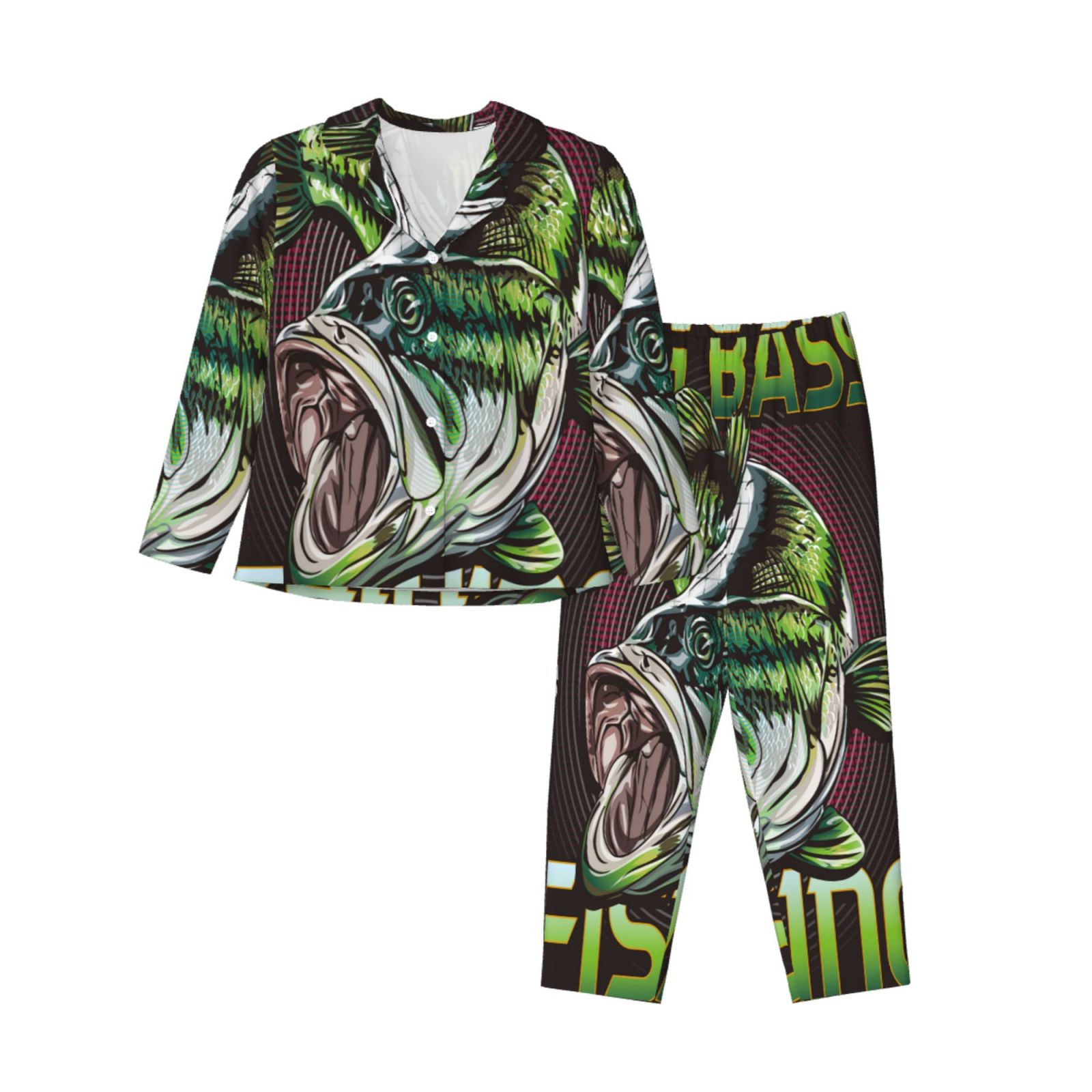 School of Fish 2 Piece Pajama Set main image 1