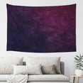 thumbnail image 1 of Easygdp Black Dark Blue Purple Tapestry Wall Hanging, Wall Tapestries for Bedroom Aesthetic Living Room Office Decor 60x40in, 1 of 8