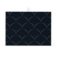 thumbnail image 1 of Easygdp Black Fish Scales Microfiber Absorbent Dish Drying Pad,Kitchen Drying Mat,Can Be Hung, Strong Water Absorption Capacity,Quick Drying, 1 of 9