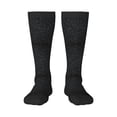thumbnail image 1 of Easygdp Black Glitter Fashionable Adult Sockings&Sports Sockings&Breathable Sockings, Non-Pilling,Contrasting Color Design, 1 of 9