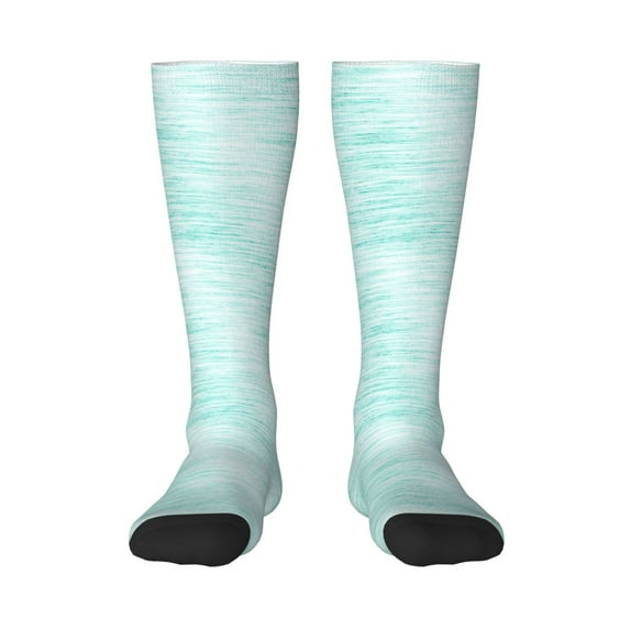 Easygdp Blue Bright Fashionable Adult Sockings&Sports Sockings&Breathable Sockings, Non-Pilling,Contrasting Color Design