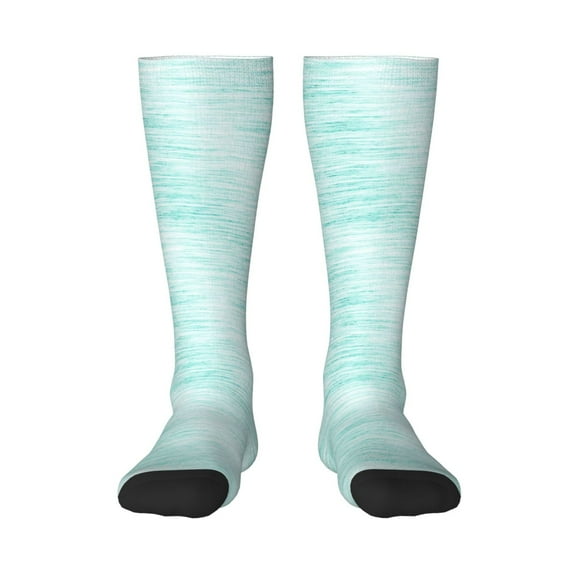 Easygdp Blue Bright Fashionable Adult Sockings&Sports Sockings&Breathable Sockings, Non-Pilling,Contrasting Color Design