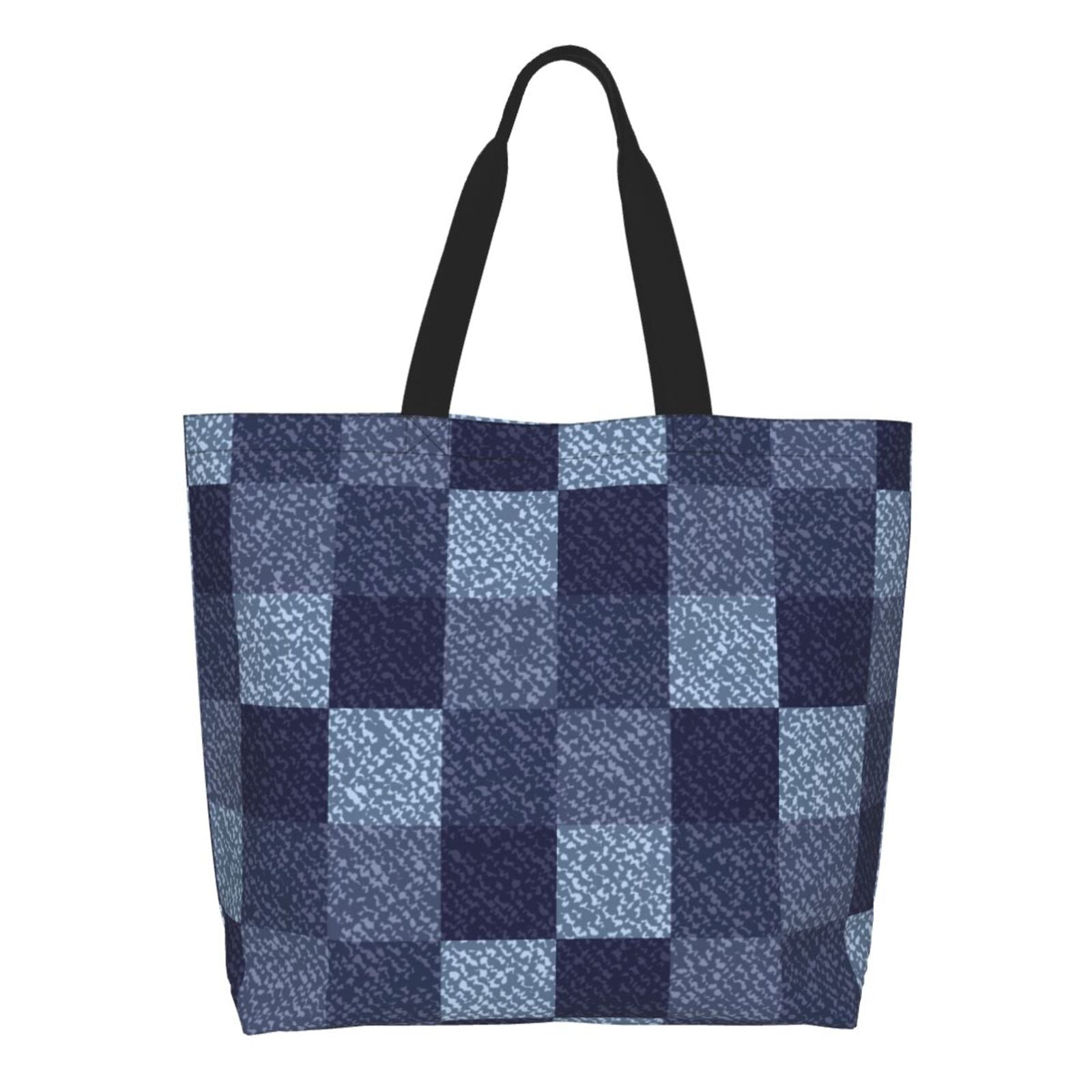 Check Tote Bag