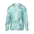thumbnail image 1 of Easygdp Blue Marble Lightweight Long Sleeve Sun Shirt Sports long-Sleeved Sun Protective Clothing, Quick Drying Breathable - 3X-Large, 1 of 9