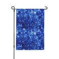thumbnail image 1 of Easygdp Blurred Star Snow Christmas Garden Flag Yard Flag Welcome Flag, Double-Sided, Weather Resistant for Outdoor Decor - 28"x40", 1 of 9