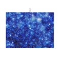 thumbnail image 1 of Easygdp Blurred Star Snow Christmas Microfiber Absorbent Dish Drying Pad,Kitchen Drying Mat,Can Be Hung, Strong Water Absorption Capacity,Quick Drying, 1 of 9
