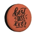 thumbnail image 1 of Easygdp Boss Ever Wheel Sun Guard, Spare Tire Cover,Universal Trailer Suv Truck Camper Travel,Easy To Install And Remove -14 Inch, 1 of 9