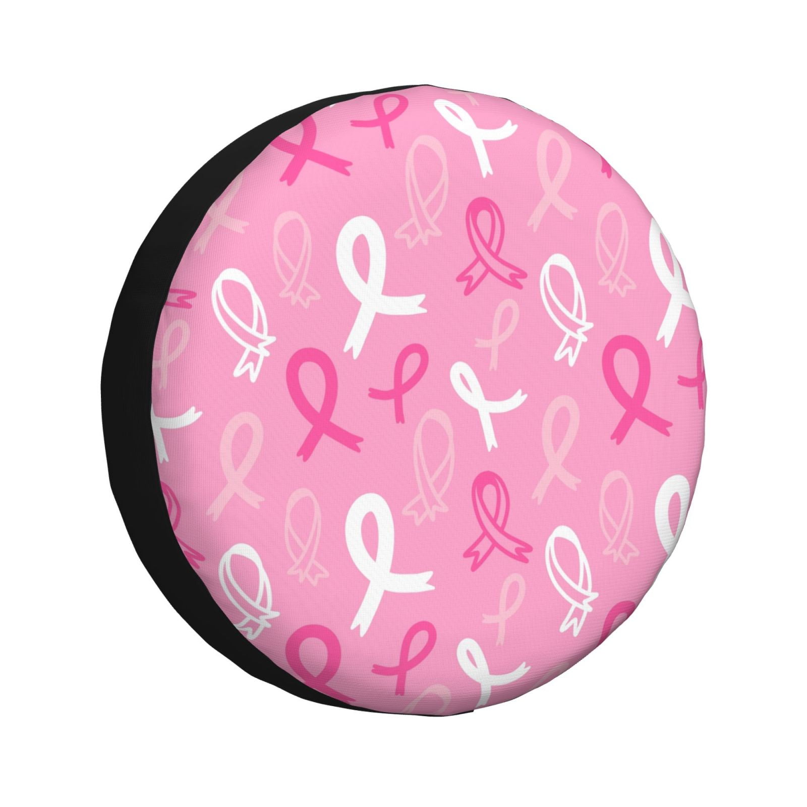 Easygdp Breast Cancer Awareness (3) Automobile Tire Dust Cover, 1417in
