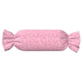 thumbnail image 1 of Easygdp Breast Cancer Awareness Candy Pillow Cylindrical Pillows Sofa Pillow Neck Hand Support Pillows Lumbar Pillows Including Insert, 1 of 8
