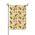 thumbnail image 1 of Easygdp Bright Birds Garden Flag Yard Flag Welcome Flag, Double-Sided, Weather Resistant for Outdoor Decor - 28"x40", 1 of 9