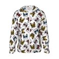 thumbnail image 1 of Easygdp Bulldog Sunglasses Face Lightweight Long Sleeve Sun Shirt Sports long-Sleeved Sun Protective Clothing, Quick Drying Breathable - Small, 1 of 9