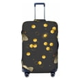 thumbnail image 1 of Easygdp Bumblebee Print Elastic and Washable Suitcase Protective Cover with Hidden Zipper Fits 18-32 inch Luggage -X-Large, 1 of 9