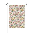 thumbnail image 1 of Easygdp Bunny Floral Garden Flag Yard Flag Welcome Flag, Double-Sided, Weather Resistant for Outdoor Decor - 28"x40", 1 of 9