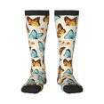 thumbnail image 1 of Easygdp Butterflies Fashionable Adult Sockings&Sports Sockings&Breathable Sockings, Non-Pilling,Contrasting Color Design, 1 of 9