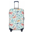 thumbnail image 1 of Easygdp Butterflies Print Elastic and Washable Suitcase Protective Cover with Hidden Zipper Fits 18-32 inch Luggage -Medium, 1 of 9