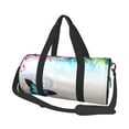 thumbnail image 1 of Easygdp Butterfly In Blossoms Zen Travel Bag, Camping, Weekend, Carry On Overnight Duffel Bag with Shoulder Strap, 1 of 8