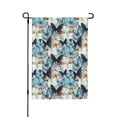 thumbnail image 1 of Easygdp Butterflys Garden Flag Yard Flag Welcome Flag, Double-Sided, Weather Resistant for Outdoor Decor - 12.5"x18", 1 of 9