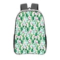 thumbnail image 1 of Easygdp Cactus Plants Clear Backpack, Transparent Bookbag for School for Women Men, Capacity Clear Bag for College, Travel, 1 of 7