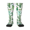 thumbnail image 1 of Easygdp Cactus Plants1 Soccer Socks Sport Knee High Socks Calf Compression Athletic Socks for Men and Women, 1 of 9