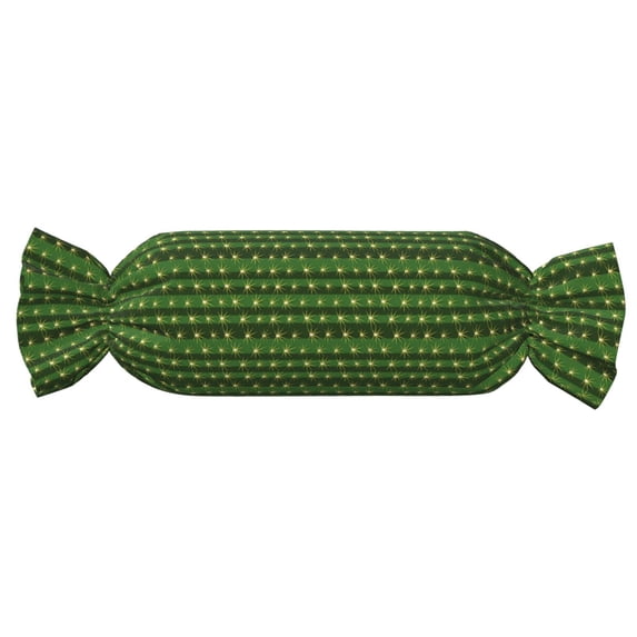 Easygdp Cactus1 Candy Pillow Cylindrical Pillows Sofa Pillow Neck Hand Support Pillows Lumbar Pillows Including Insert