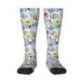 thumbnail image 1 of Easygdp Cactus1 Soccer Socks Sport Knee High Socks Calf Compression Athletic Socks for Men and Women, 1 of 9
