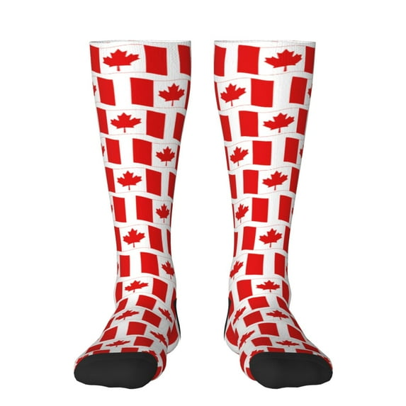 Easygdp Canada Fashionable Adult Sockings&Sports Sockings&Breathable Sockings, Non-Pilling,Contrasting Color Design