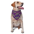 thumbnail image 1 of Easygdp Carnival Masks and Beads Pet Scarf, Dog Triangle Scarf, Printing Dog Bib, Handkerchief Scarf for Small Medium Large Dogs Cats Pets, 1 of 9