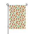 thumbnail image 1 of Easygdp Cartoon Carrot Garden Flag Yard Flag Welcome Flag, Double-Sided, Weather Resistant for Outdoor Decor - 28"x40", 1 of 9