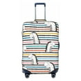 thumbnail image 1 of Easygdp Cartoon Dinosaurs Print Elastic and Washable Suitcase Protective Cover with Hidden Zipper Fits 18-32 inch Luggage -X-Large, 1 of 9