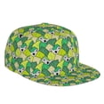 thumbnail image 1 of Easygdp Cartoon Koala Bear and Leaf Baseball Cap with Adjustable Flat Suitable for Head Circumference 22.4-23.6 in, 1 of 9