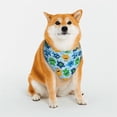thumbnail image 1 of Easygdp Cartoon Monster Premium Dog Bandanas Triangle Scarf, Suitable for Small, Medium, and Large Dogs, Dog Pet Apparel.-Small, 1 of 5