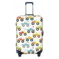 thumbnail image 1 of Easygdp Cartoon Monster Trucks Print Elastic and Washable Suitcase Protective Cover with Hidden Zipper Fits 18-32 inch Luggage -X-Large, 1 of 9