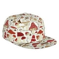 thumbnail image 1 of Easygdp Cartoon Mushrooms Baseball Cap with Adjustable Flat Suitable for Head Circumference 22.4-23.6 in, 1 of 9