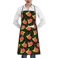 thumbnail image 1 of Easygdp Cartoon Snail Apron Waterdrop Resistant with 2 Pockets,Oil Resistant Cooking Kitchen Chef Apron for Women Men, 1 of 7