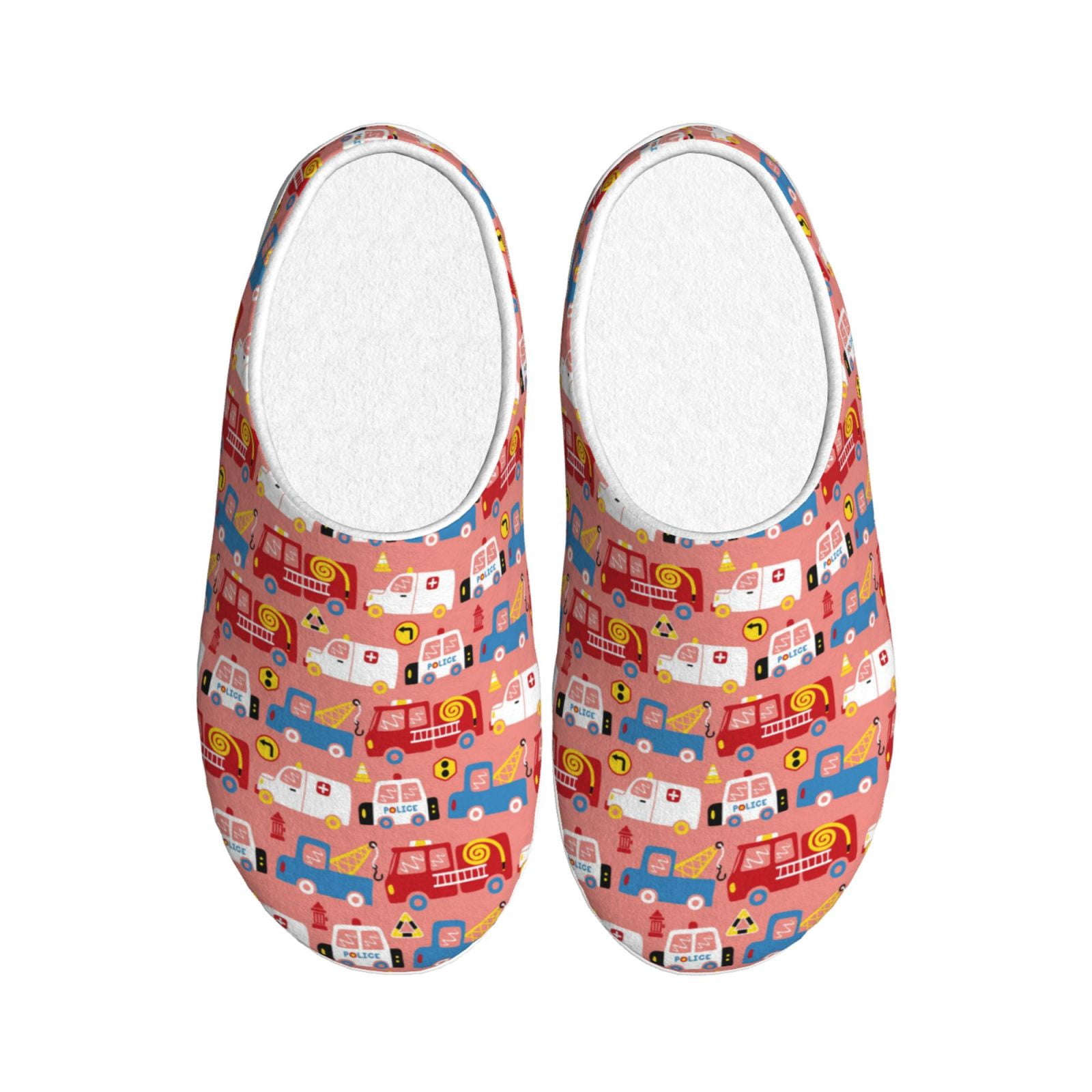 Cartoon Cotton Shoes Guardian Funny Thickened Non-Slip Indoor Home Unicorn Cotton Slippers